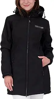 [DEPROC A.C.T.I.V.E] Deproc Active Women's Soft Shell Long Coat