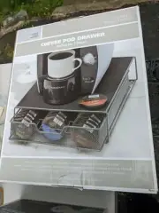 Coffee Pod Drawer by Simple Solution