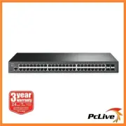 TP-Link TL-SG3452 48-Port Gigabit L2 Managed Switch with 4 SFP Slots Rackmount