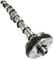 EA888 Intake & Exhaust Engine Timing Camshaft Compatible With VW Golf 5 MK6 Tiguan Passat B6 Compatible With A5 A4 B8 A3 8P Compatible With Skoda 06H109021 06H109571G(G- Intake)
