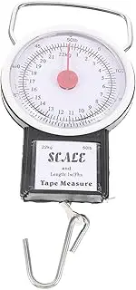 [GANAZONO] Handheld Luggage Scale with Hook Portable High Precision Weighing Scale for Travel Capacity Display for Fishing Camping and Shopping