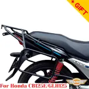 For Honda CB125 E rack luggage system GLH 125 side carrier for soft bags, Bonus