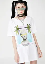 [Vapor95] Alone Graphic Tee