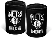 NBA Stubby Can Cooler - Brooklyn Nets - Rubber Base - Single