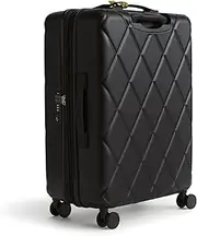 [Vera Bradley] Women's Hardside 26 Inch Adair Spinner Luggage