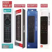 Wireless Smart Voice Air Mouse Gyroscope IR Learning Backlit Remote Control