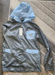 New!! Treasure & Bond Youth Size XXL 2XL (18-20) Windbreaker Jacket, Two Toned