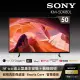 【SONY 索尼】BRAVIA 50型 4K HDR LED Google TV顯示器(KM-50X80L)