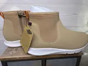 Spenco Women's Paddock Ankle Boot, Tan Size 6D New NIB