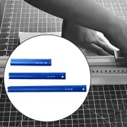 Safety Cutting Ruler Portable Extruded for Cloth DIY Art Projects Quilting