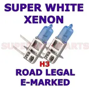 FITS SMART FORFOUR 2004-ON SET H3 XENON LIGHT BULBS (for: Smart)
