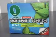 Zero-Plastic™ 100% Biodegradable Garden Waste Bags, Clean-Up; 10 or 70 bags.