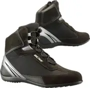 Büse B50, short boots , color: Black/Silver , size: 45