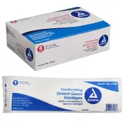 Stretch Gauze Bandage Roll 6 Inch, 6 Rolls per Box (Sterile) 3116, 20%OFF &