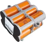 Smart/Steam Cordless Floor Washer Accessories Lithium Ion Battery Pack 21.6V，Compatible for Tineco Floor ONE S5 PRO 2/S5(Orange Battery)