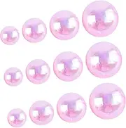 IMIKEYA 24 Pcs Bubble Balls Cake Toppers for Cake Baking DIY Decor to Balls for Cupcake Adorn for Party Decorations and Celebrations