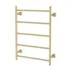 Phoenix Heated Towel Ladder Rails Electric Clothes Warmer Rack 134-8750-12
