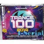 勸世百分百2014第一彈/BEST OF TRANCE 100 2014 VOL.1/4CD電音合輯/阿曼凡布倫