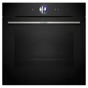 Bosch 60cm Series 8 Multifunction Pyrolytic oven with added steam - TFT Touch display Plus HRG776MB1A