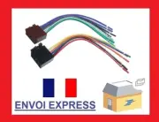 Adapter Form Iso Adapter Head Unit Standard JVC sony Clarion Etc
