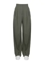 [Alexander McQueen] Alexander McQueen-Wide Leg Pants-Donna 44