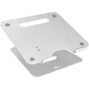 SIIG Adjustable Aluminum Laptop Stand for Macbook and PC (ce-mt2c12-s1)