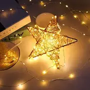 30 PCS 12PCS 6PCS Fairy Lights Battery Operated (Included) 600LED 240LED 120LED Mini String Lights Waterproof Copper Wire Firefly Starry Lights for Halloween P