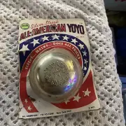 Original 1971 All American YOYO NEW NOS Vintage ORIGINAL PACKAGE OLD TIME TOY