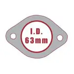 Aunger 10pk Exhaust Gasket Ford Telstar Mazda 626 Beg306 - MBG027R-10