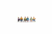 Noch 15532 HO/OO Gauge Sitting People Figures