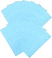Baluue 100pcs Foot Bath Mat Massage Table Sheets Spa Table Sheets Hotel Bed Cover Massage Bed Cover Non-woven Soft Breathable