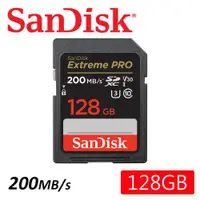 在飛比找ETMall東森購物網優惠-SanDisk 128GB 200MB/s Extreme 