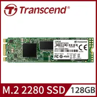 在飛比找PChome24h購物優惠-【Transcend 創見】128GB MTS830S M.