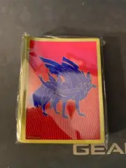 Pokemon ZACIAN Deck Protector Card Sleeves 65ct New