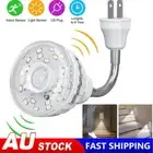 Motion-Activated Bright LED Night Light For Outlet Plug-In No Wiring Needed