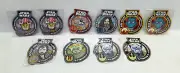 Funko Pop Star Wars Smuggler's Bounty Lot of 10 New Patches
