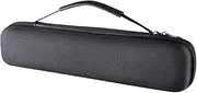 Generic Hard Fishing Rod Bag Fishing Pole Carrier Shock Absorption Fishing Pole Reel Gear Storage Bag Fishing Tackle Box for Outdoor Fishing