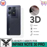 HP GARSKIN CARBON SKIN MOBILE INFINIX NOTE 30 PRO 後手機機身保護膜