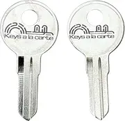 Replacement Keys Cut to Your Code for Undercover Toolboxes and Truck Bed Tonneau Covers Using Key Codes 200R-249R(218R)