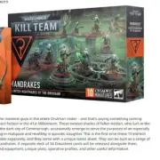 Kill Team: Drukhari Mandrakes Warhammer 40K Dark Eldar