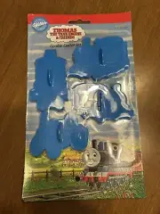 Wilton Thomas The Tank Engine & Friends Cookie Cutter Set of 4 New in Pkg