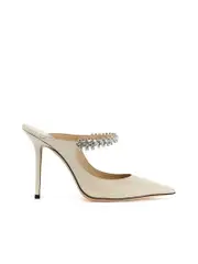 Jimmy Choo Bing Crystal Mules
