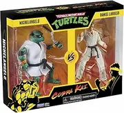 TMNT vs Cobra Kai 2-Pack 6" Figure Mikey vs Danny LaRusso