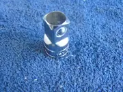 Snap-On Tools A2A 3/8" to 1/2" Chrome Extension Socket Adapter USA NEW