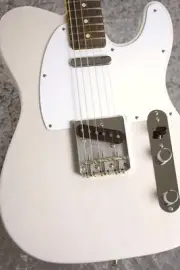 Fender Jimmy Page Mirror Telecaster White Blonde #USA02495 3.44kg