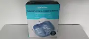 HOMEDICS HEAT BOOST BUBBLE PRO FOOT BATH SPA MASSAGE TENSION RELIEF