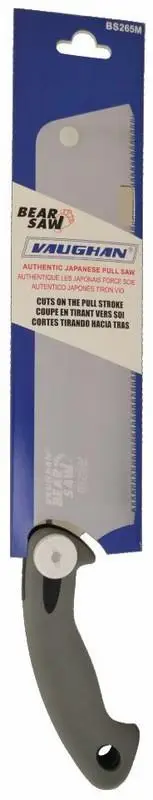 Vaughan BS265M - Medium Japanese Pull Saw 10-1/2"
