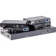 PRO2 H4SPC4KP 4K HDMI Over Cat5/6 Splitter Extender Kit 1 Transmitter 4