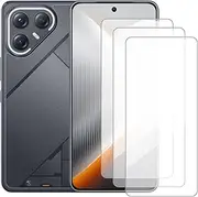 [Damolong] Screen Protector Compatible with Tecno POVA 7 Ultra 5G(6.67 Inch) [3 Pack] Glass Screen Protector Suitable for Tecno POVA 7 Ultra 5G, Tempered Glass Protective Film