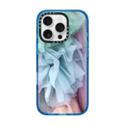 iPhone 16 Pro Impact Case MagSafe Compatible Vintage Tulle